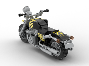 Custom Design Assemble Model Motorcycle Series <b>Building</b> <b>Blocks</b> Model <b>Set</b> ABS Plastic Bricks Toys Custom Motorcycle <b>Building</b> Bloc - Product Image 2