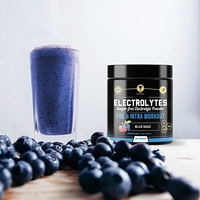 Poudre d'électrolytes pour boisson d'hydratation sans sucre, pour le sport, livraison directe