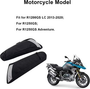 Sacoche latérale pour moto BMW R1200GS LC R1250GS ADV F850GS F750GS <span class=keywords><strong>GS1200</strong></span> - Product Image 4