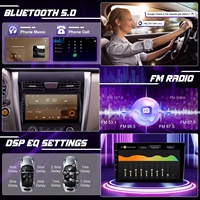 Radio Estéreo Android de 10.1 Pulgadas con Bluetooth, FM, DSP, Reproductor Multimedia para Automóvil, Reproductor de Video para Automóvil, Reproductor Android para Nissan Altima 2013-2018