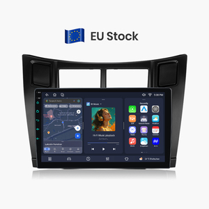 Sistemas Inteligentes para Automóviles Android Junsun para Toyota Yaris XP90 2005-2012, Ventilador de Refrigeración Integrado, Navegación GPS para Automóvil, Reproductor Multimedia - Product Image 1