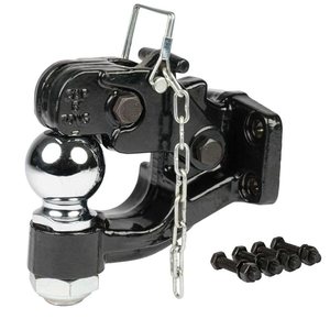 <span class=keywords><strong>16</strong></span>,000 lbs cái trục móc Hitch kéo móc với 2 inch Hitch bóng phù hợp cho cái trục núi - Product Image 1