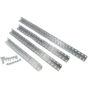 Offre Spéciale – Barre d'angle en métal galvanisé et acier inoxydable pour support d'étagère de stockage en entrepôt - Product Image 3