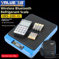 Balance de pesage de réfrigérant sans fil VALUE VRS-100i-01 avec affichage numérique pour la recharge