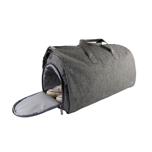 Sac de voyage pliable pour costume homme avec fermeture éclair et compartiment à chaussures - Product Image 3