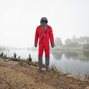 Traje de Natación Kayak 2025 Fruit Green, Traje Seco para Deportes Acuáticos, Impermeable, Transpirable, con Cierre Frontal en el Pecho, Logotipo, para Pesca, Natación, Buceo - Product Image 3