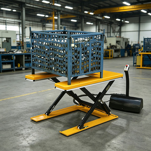 Plateforme élévatrice fixe en forme de U Haoke, capacité de charge de 1000 kg, table élévatrice à ciseaux pour moto, à vendre - Product Image 5