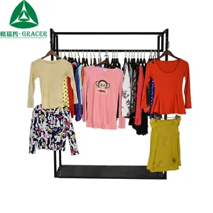 Gracer brand LADIES T-SHIRT (LONG WINTER) suppliers for second hand clothing used clothes