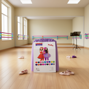 Tutu Skirt 25Cm Purple For Girls Dance Costume Party Wear - Product Image 3