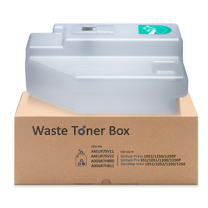 Caja de tóner residual para impresora/copiadora Konica Minolta Bizhub Pro 951 1051 1052 1200 1250, pieza de repuesto compatible - Product Image 1