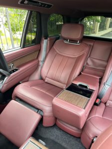 Repose-jambes électrique arrière sur mesure pour Range <span class=keywords><strong>Rover</strong></span> L460 <span class=keywords><strong>First</strong></span> <span class=keywords><strong>Edition</strong></span>, pièces de modification intérieure VIP - Product Image 1