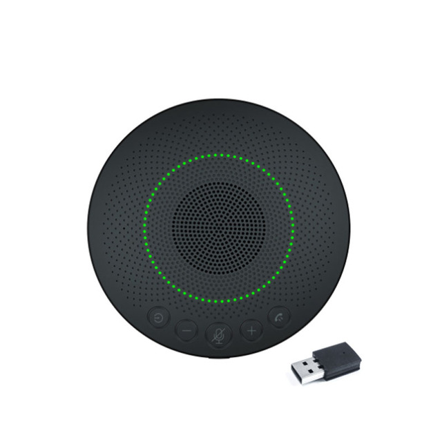 2.4G Wireless Video Conferencing Omnidirectional Microphone USB Hands-free Portable Pickup Bluetooth Conferencing Microphone