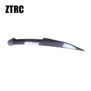 For 6 Series F06 Garn Coupe/F13 Coupe PSM Style Real Carbon Fiber Rear Spoiler Trunk Wing 2011-2018 - Product Image 6