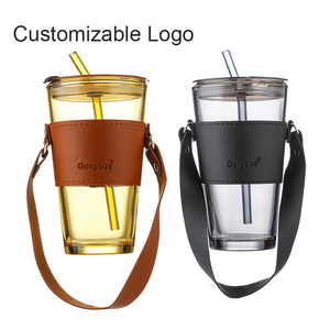 <span class=keywords><strong>Taza</strong></span> <span class=keywords><strong>de</strong></span> Viaje <span class=keywords><strong>de</strong></span> <span class=keywords><strong>Doble</strong></span> <span class=keywords><strong>Pared</strong></span> con Diseño <span class=keywords><strong>de</strong></span> Bambú y Asa, <span class=keywords><strong>Taza</strong></span> <span class=keywords><strong>de</strong></span> Café Portátil para Aventuras al Aire Libre, Vaso <span class=keywords><strong>de</strong></span> Agua <span class=keywords><strong>de</strong></span> <span class=keywords><strong>Vidrio</strong></span> con Pajita - Product Image 1