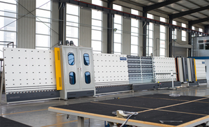 Totalmente automática CNC Vertical de vidrio aislante línea de producción/de doble acristalamiento de vidrio: máquinas - Product Image 4