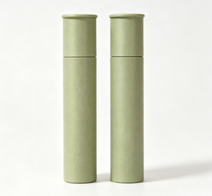 Eco Friendly Biodegradable Round Incense Paper Tube Custom Logo Hot Gold Foil Stick Incense Packaging Cylinder - Product Image 5