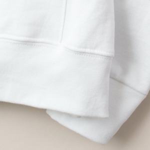 Sweat à capuche unisexe en coton 100% confortable, brodé, OEM - Product Image 4