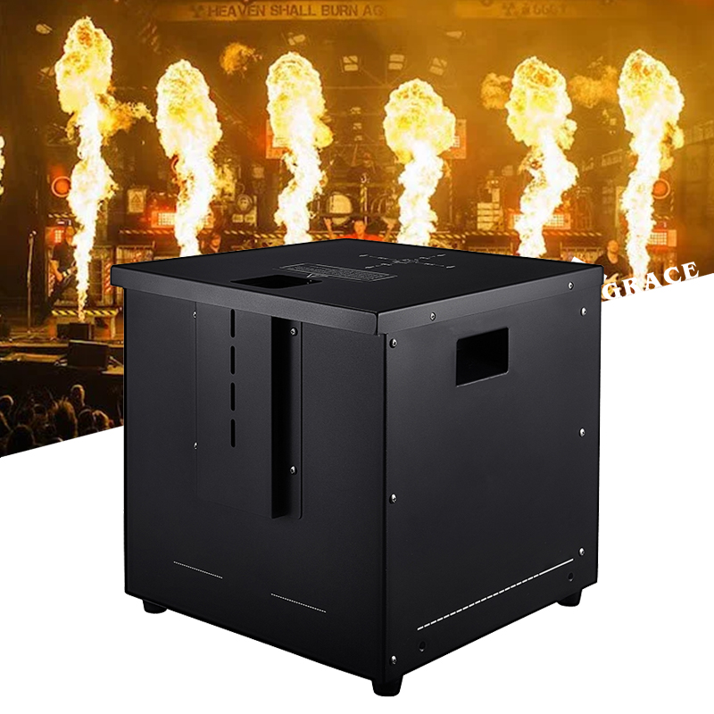 Concert Flame Machine - DMX512 High Power Effect