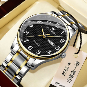 Relojes de Lujo para Hombre FNGEEN 7811, Reloj de Cuarzo para Hombre No Mecánico, Esfera Redonda, Resistente al Agua, Reloj de Pulsera Masculino - Product Image 2