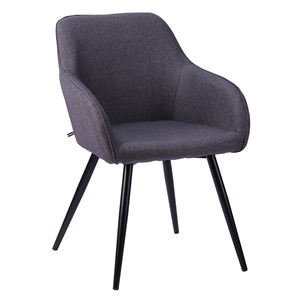 Chaise de salle à manger moderne de luxe nordique scandinave capitonnée en tissu <span class=keywords><strong>velours</strong></span> bleu brun noir - Product Image 1