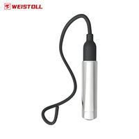 Weistoll 304 Edelstahl Flüssigkeitsstandsensor Auto-Controller Anzeigepanel IP68 Schutz für Haushalt und Industrie