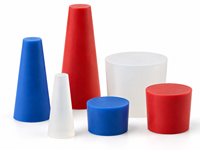 Bouchons et capuchons en caoutchouc silicone résistants aux hautes températures, couvercles anti-poussière pour équipements industriels