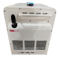 Générateur diesel silencieux triphasé CITY LION KL6500DX 5KW 2KW/3KW/6KW/8KW 2 cylindres Démarrage à distance Fréquence 60Hz Tension nominale 230V