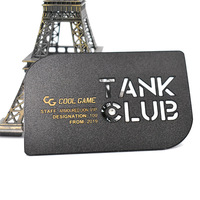 Tarjeta de Visita Personalizada de Acero Inoxidable 304, Ecológica, Duradera, Reciclable, con Grabado e Impresión de Nombre, Esquinas Redondeadas, RFID NFC