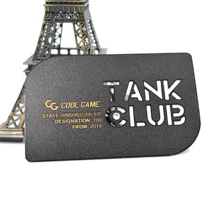 บัตรธุรกิจ RFID NFC สแตนเลส 304 แบบกำหนดเอง เป็นมิตรกับสิ่งแวดล้อม ทนทาน รีไซเคิลได้ พิมพ์ลายสลักชื่อ มุมโค้งมน - Product Image 6