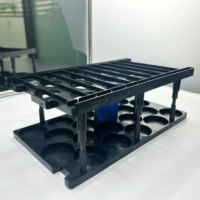 Support de batterie ABS+PC 46950, ensemble 60V/60A 72V/60A 60V/64A 72/64, support pour plaques de nickel, noir, résistant à la corrosion haute température, conforme IOS/ROHS