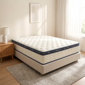 High Density <b>Foam</b> <b>Mattress</b> with Gel <b>Memory</b> Layer Twin Size Hybrid Pocket Spring Cooling Bed <b>Mattress</b> in a Box Home Use - Product Image 1
