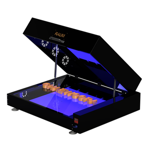 เครื่องพิมพ์เรซิ่น 3 มิติ อัตโนมัติ รุ่นใหม่ พร้อมระบบปรับระดับอัตโนมัติ และชุดยูวีสำหรับอบเรซิ่น - Product Image 4