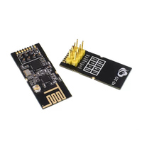 Module de transmission de données sans fil 2,4 GHz NRF24L01+PA+LNA, transmission numérique de qualité industrielle, distance de 1100 m, GT24