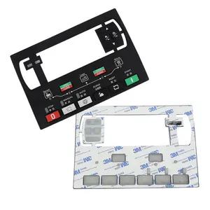 Wholesale Switch Keyboard Switch Membrane Panel Keyboard for Fuel Dispenser Silica Gel Diesel Generator Button Pad