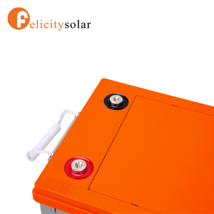 <span class=keywords><strong>Batterie</strong></span> au <span class=keywords><strong>gel</strong></span> Felicity Solar, orange et grise, <span class=keywords><strong>12v</strong></span> 100ah 150ah <span class=keywords><strong>200ah</strong></span>, <span class=keywords><strong>batterie</strong></span> au plomb-acide, bon marché et abordable - Product Image 3
