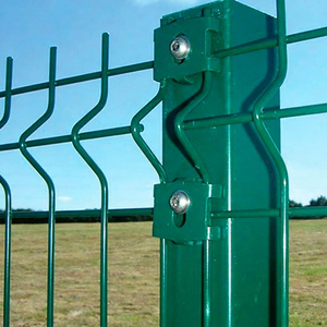 Recinzione 3D in Rete dal Design Moderno per la Sicurezza del Cortile - Protezione Curva Impermeabile ad Alte Prestazioni per la Privacy - Recinzione 3D in Rete - Product Image 5