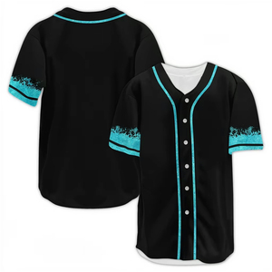 Maillot de baseball de qualité supérieure, en gros, faible MOQ, pour vêtements de sport, logo personnalisé, maillot de baseball d'équipe pour vente en ligne - Product Image 2