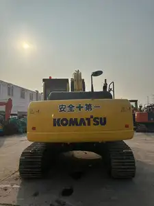 중고 Komatsu PC200LC-8 트랙 체인 크롤러 굴삭기 땅 이동 기계 Komatsu PC200-8 중고 일본 굴삭기 판매