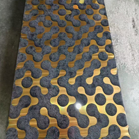 Panneau mural en PVC imitation marbre, série dorée, haute qualité, imperméable, écologique, résistant aux rayures, pour intérieur - Vente chaude