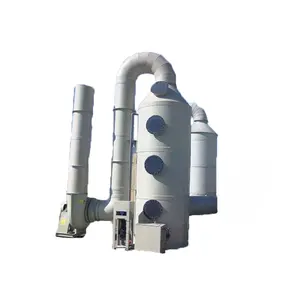 Chemical gas absorption tower