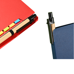 Tùy Biến Công Ty Quà Tặng Văn Phòng Khuyến Mãi Craft Giấy Máy Tính Xách Tay Và Bút Bộ Văn Phòng Phẩm Notepad Chương trình Nghị sự Tạp Chí Sữa - Product Image 4