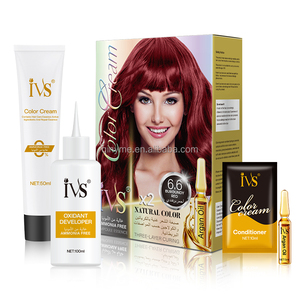 IVS tinture per <span class=keywords><strong>capelli</strong></span> personalizzate 100 ml di colore organico marrone <span class=keywords><strong>chiaro</strong></span> crema per <span class=keywords><strong>capelli</strong></span> per la vendita all'esportazione - Product Image 4