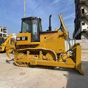 Bulldozer Caterpillar d'occasion modèles D6G/D6M/LGP avec moteur et boîte de vitesses 119 kW de puissance - Prix avantageux à vendre - Product Image 1