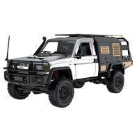 MN-82S MN82S Coche RC Todoterreno con Tracción en las Cuatro Ruedas, Juguete de Control Remoto, Coche de Simulación Clásico 1:12, Regalos