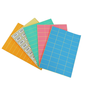 50*30mm tùy chỉnh <span class=keywords><strong>in</strong></span> logo dính cuộn nhãn dán cuộn cho kính cách nhiệt không thấm nước oilproof Nhãn dán nhãn - Product Image 5