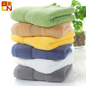 Toalla de algodón puro Kim Ryan, 34x74cm, gruesa, suave y absorbente, para uso doméstico, tamaño adulto, multicolor - Product Image 4