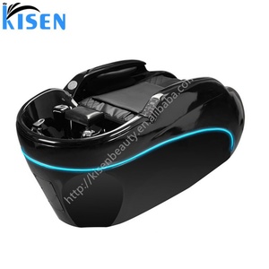 KISEN Modern Multifunctional Electric Salon Spa Shampoo <b>Bed</b> Water Circulation Head Therapy Hair Washing Massage Spa Shampoo <b>Bed</b> - Product Image 5