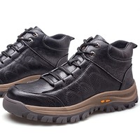 Chaussures de sécurité anti-impact et anti-perforation de haute qualité, bottes pour hommes, chaussures de sécurité résistantes au feu pour la soudure