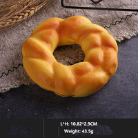 Nouvel Arrivage : Jouet à Presser Série Pain Cuit (Baguette, Pain Danois, Pain Pu) – Anti-stress Doux pour Enfants et Adultes, Jouet de Thérapie de Bureau