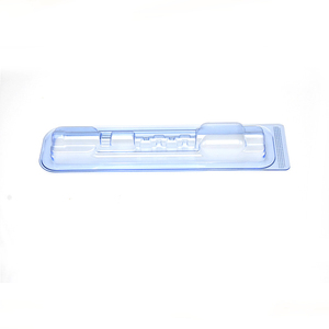 ถาดบรรจุภัณฑ์ทางการแพทย์แบบใส PETG ปลอดเชื้อ  รับผลิตตามแบรนด์  ขึ้นรูปด้วยระบบสุญญากาศ  ถาดบรรจุเข็มฉีดยาแบบใช้แล้วทิ้ง - Product Image 6